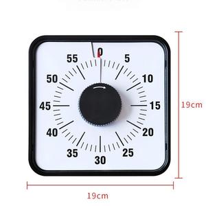 60-Minute Visual <strong>Countdown</strong> <strong>Timer</strong> 7.5-Inch Oversize Mechanical Kitchen <strong>Timer</strong> with Magnetic Backing for Classroom and Home Use - Product Image 6