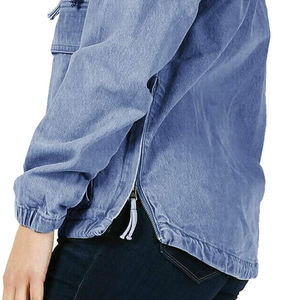 Sudadera con Capucha Tejida para Mujer, Diseño ODM, Transpirable, Informal, Manga Larga, con Logotipo Frontal - Product Image 5