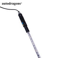 AUTODRAGONS Fouet à LED de 6 pieds Fouet à LED de 6 pieds
