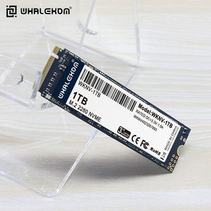WHALEKOM M.2 2280 NVMe SSD 128GB 256GB 512GB 1TB disco rigido interno a stato solido - Product Image 3