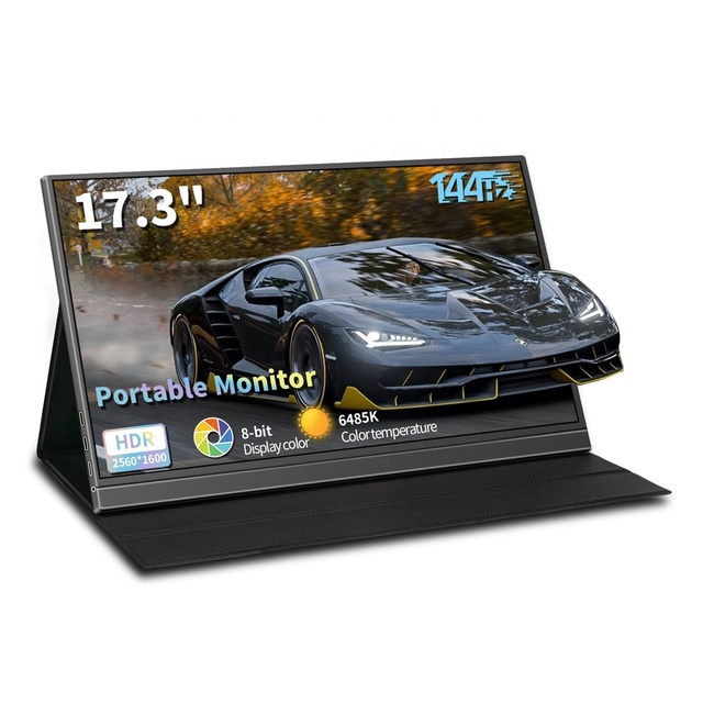 17.3" 144Hz 2.5K Laptop Screen Portable Monitor Gaming Extender Second Display