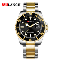 Montre de plongée mécanique automatique pour hommes, 40mm, lunette en céramique, lumineuse, étanche, montre-bracelet de sport