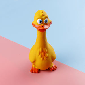 Divertente pollo urlante spremere suono giocattolo cane Squeaker masticare formazione prodotti per animali domestici cuccioli di maiale resistenti giocattoli per cani di piccola taglia - Product Image 6