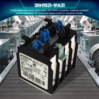 Siemens Yepyeni Orijinal PLC SIRIUS 3RH Yardımcı Takılabilir Blok AC Kontaktör Yardımcı Anahtar 3RH1921-1FA31