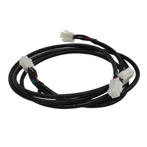 complete auto 4 pin male to female connectors wire harness full kit for automobile bus suv rv truck trailer