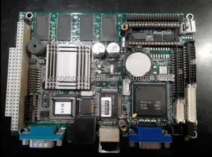 PCM-9340V Rev.A1 100% Original, Placa Base Integrada Industrial de 3.5 Pulgadas PCM-9340 PC/104 ISA PCM-9340 con CPU y RAM PCM-9 - Product Image 2