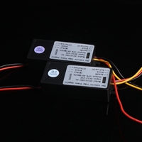 CQL-luz Led COB de doble color, Ojos de Ángel, COB, drl, E36,E38.E39,E46,E46/2D,E87,E53/X5, 70mm, 80MM, 95MM