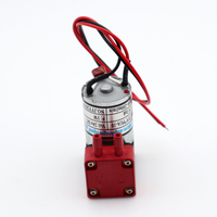 Bomba de Tinta de Diafragma Micro DC JYY PUA-10 24V 3W para Impresora UV DTF de Cama Plana Allwin Xuli Mimaki Plotter de Inyección de Tinta