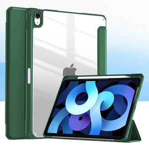 Vendita di fabbrica di alta qualità all'ingrosso acrilico con penna Slot per Tablet custodia trasparente di qualità Premium supporto per <span class=keywords><strong>accessori</strong></span> per <span class=keywords><strong>Ipad</strong></span> - Product Image 6