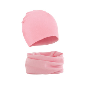 <span class=keywords><strong>Ensemble</strong></span> de 2 pièces <span class=keywords><strong>béret</strong></span> et <span class=keywords><strong>écharpe</strong></span> en coton pour enfants, couleur unie, bonnet chaud pour bébé, pour hommes et femmes, styles automne et hiver - Product Image 2