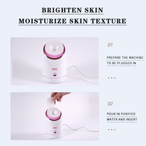 Dsp Facial <b>Steamer</b> White Electric Hydrating Home Use Beauty Device - Product Image 4