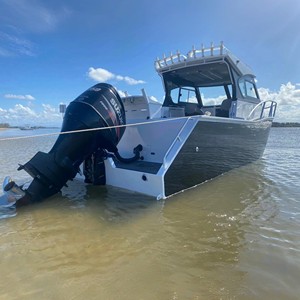 Yacht de pêche en aluminium certifié CE Sea King 7,5 m (25 pieds) avec cabine, pour la pêche en haute mer - Product Image 2