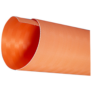 Đai lưới <span class=keywords><strong>Polyester</strong></span> chống tĩnh điện màu cam, <span class=keywords><strong>Polyester</strong></span> hiệu suất cao chống mài mòn, vải lọc thoáng khí tùy chỉnh - Product Image 6