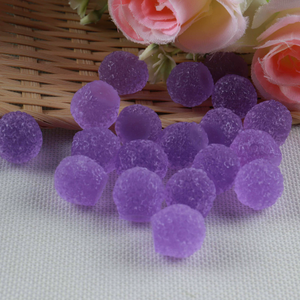 ลูกบอลเรซิ่นสีชมพูทรงกลม รูปทรงขนมหวานน่ารัก สำหรับงาน DIY และงานฝีมือ - Product Image 2