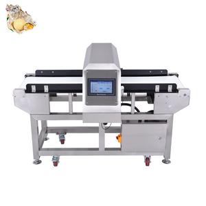 Chaîne de production d'emballage de feuille d'aluminium d'écran tactile de haute précision de bonbons de CQ-807 CHAOQIANG détecteur de métaux de nourriture avec le rejet d'aileron - Product Image 2