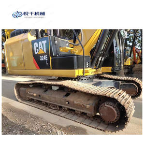 ญี่ปุ่นเดิม24ton ใช้หนอน324E รถขุดตีนตะขาบ Cat 324E ขุดด้วยราคาที่ดีมือสอง324E - Product Image 5