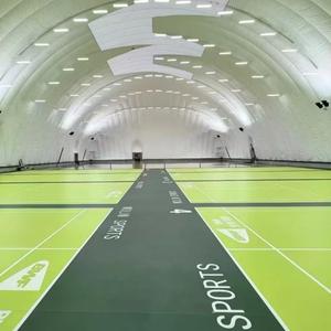 Dôme à membrane gonflable à construction rapide fabriqué en Chine, dôme à air personnalisé pour terrain de padel, stade - Product Image 5