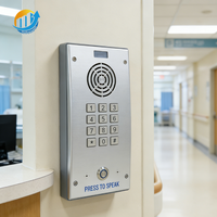 Système de vidéophone IP avec interphone sans fil Hotline, systèmes d'interphone scolaire, téléphone d'urgence pour les services publics