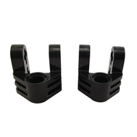Conector de Eje ABS 2*2*2 92907, Bloques de Construcción Técnicos MOC Multicolores para Bricolaje, 50 Piezas Mecánicas