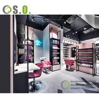 Magasin de cosmétiques Affichage des idées de conception Beauté Détail Maquillage Boutique Intérieur Extérieur Design Magasin de cosmétiques Meubles Aménagement Design