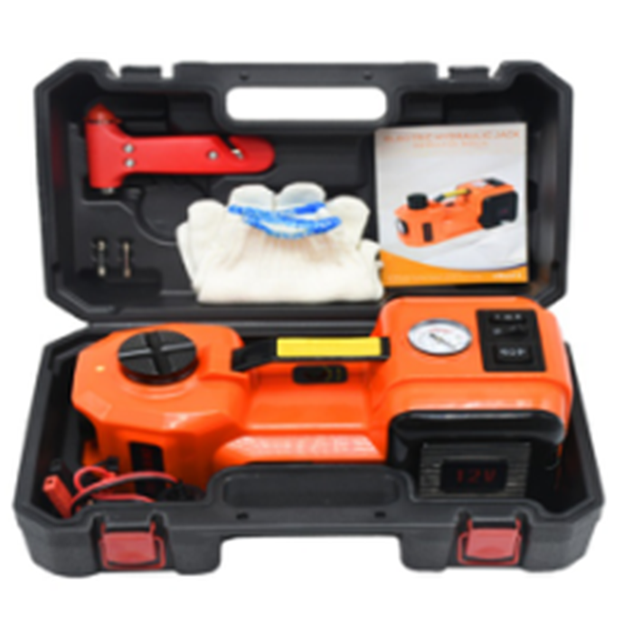 ODETOOLS 3 тонны DC 12 В YT01 автоматические автомобильные электрические гидравлические домкраты