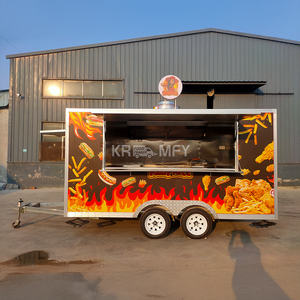 2025 Food Truck Fully Equipped Ice Cream Coffee Trailer For Sale United States - Product Image 5