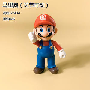 Figuras de Acción Super Malio al por Mayor, Caja Ciega, PVC Sólido, <span class=keywords><strong>Luigi</strong></span>, <span class=keywords><strong>Yoshi</strong></span>, Modelo de Juguete de Colección para Exhibición - Product Image 6