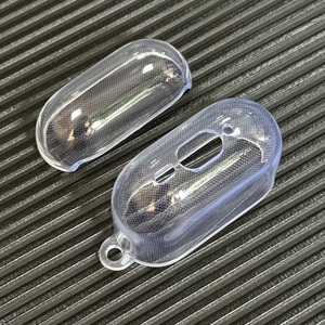CALIENTE para Airpods4 Case Cover, Clear Soft TPU Funda protectora para <span class=keywords><strong>Apple</strong></span> <span class=keywords><strong>AirPods</strong></span> 4 <span class=keywords><strong>Estuche</strong></span> <span class=keywords><strong>de</strong></span> <span class=keywords><strong>carga</strong></span> <span class=keywords><strong>inalámbrica</strong></span> con llavero - Product Image 2