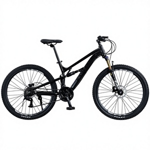 Vélo de montagne à suspension souple en alliage d'aluminium de 27,5 pouces, 30 vitesses, double suspension, double amortissement, frein à disque hydraulique - Product Image 2