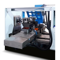 Machine de tournage automatique CNC pour tuyaux en acier inoxydable et aluminium, pour ustensiles de cuisine et caches de lampes