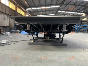 <span class=keywords><strong>Plataforma</strong></span> de extensión de nivelador de muelle fijo eléctrico de placa telescópica - Product Image 5