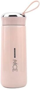 Nouvelle bouteille d'eau en verre avec cristaux infusés, bien-être, 400 ml, écologique, logo personnalisé, cadeau promotionnel, vente en gros, multicolore - Product Image 2