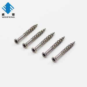 Tornillo para aglomerado de acero inoxidable con cabeza avellanada Torx y punta de 17 puntos - Product Image 4