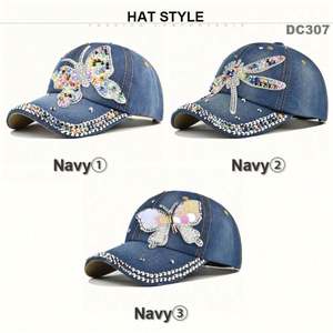 Casquette de baseball unisexe sportive délavée en maille, réglable, 6 panneaux, pour l'extérieur - Product Image 2