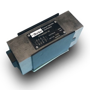 Vanne de contrôle pilotée SCPOM3DDV série CPOM (AP) en acier 350 bars - Product Image 1