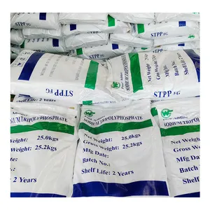 STPP, detergent industrial food grade Sodium Tripolyphosphate 94% from China credit Manufacturer ceramic stpp