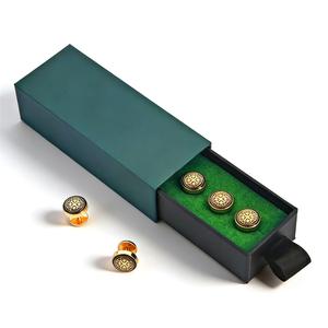 Botón clásico de metal KUNSHUO para Baju Melayu, botón de camisa, ropa, logotipo de marca personalizado, botón malayo para ropa Baju Melayu - Product Image 4