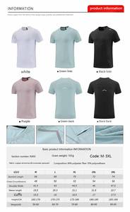 <b>High</b>-Quality Custom Logo 165gsm 90% Polyester 10% Spandex Sportswear Breathable Oversize Crew <b>Neck</b> Gym <b>Tshirt</b> - Product Image 6