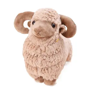 plush toy sheep doll doodle sheep creative pillow cute girls birthday gifts Chinese zodiac sign of sheep plush toy