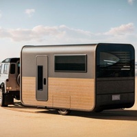 Maison préfabriquée mobile en capsule miniature Zent Modular Prefab Airship