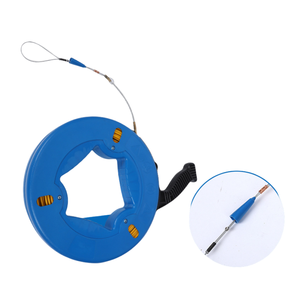 Carrete <span class=keywords><strong>de</strong></span> Alambre Portátil para Fácil Extracción <span class=keywords><strong>de</strong></span> Cables y Cableado Eléctrico a Larga Distancia - Product Image 5