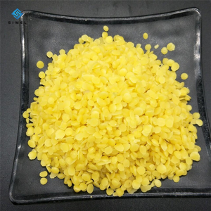 Pellets de cire d'abeille jaune naturelle biologique, qualité alimentaire, pour l'industrie cosmétique et alimentaire - Product Image 2
