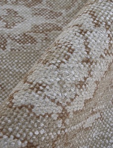 Tapis de sol traditionnel en PET noué à la main, écologique, durable, antibactérien, à poils épais - Product Image 3
