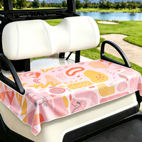 Housses de siège pour voiturette de golf, gardent les sièges au sec et confortables par tous les temps pour EZGO, Yamaha, Club Car