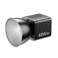 Éclairage photo Ulanzi L023 40W Pro 2500-6500K COB Mini Bowens Mount Video Light avec port DC&Type-C