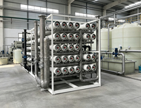 Sistem Filter Air Sungai/Sumur/Air Limbah 50000L/H Sistem Pengolahan Air RO Kelas Industri untuk Mesin Kertas