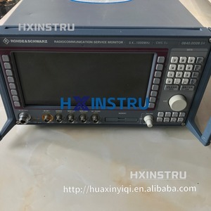 Compre Analizadores de Comunicación Rohde & Schwarz CMS54 Reacondicionados y Usados, Probados y en Buen Estado con Calibración ISO17025 y Certificado H - Product Image 1