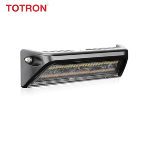 <span class=keywords><strong>Remolque</strong></span> Rv Vehículos todoterreno Iluminación de Área 6 pulgadas Ámbar Blanco Regulable <span class=keywords><strong>LED</strong></span> Luz de escena para techo de camión - Product Image 1