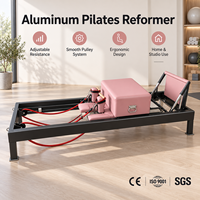 Appareil de Pilates Reformer pour Studio, Gym, Yoga et Exercices Classiques – Équipement de Pilates pour Usage en Studio