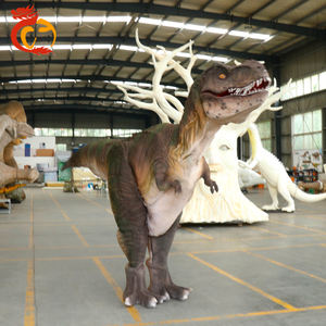 Costume De <span class=keywords><strong>Dinosaure</strong></span> pour adulte, réaliste, t-rex avec jambes cachés pour spectacle - Product Image 4
